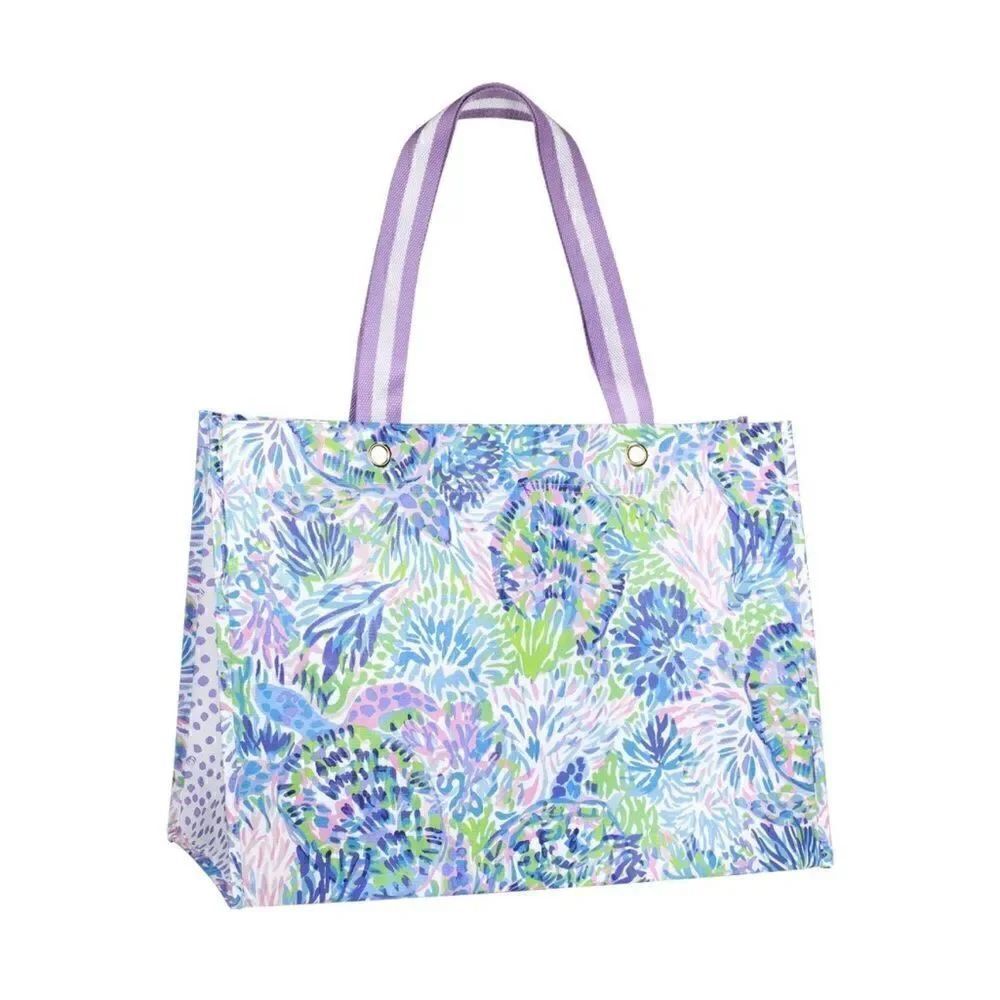 Lilly Pulitzer Shopping Bag